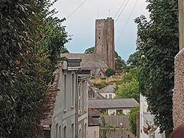 Walk around the area to see the 12th century church