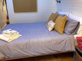 Nice comfortable bed