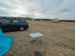 This is the campsite from one corner of it, this was august and it was so quiet.
