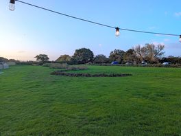 View over the site