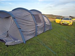 Nice large pitch area