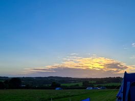 Stunning evening.