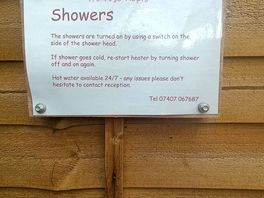Hot water always worked.