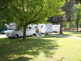 Large touring pitches