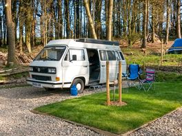 Campervan pitch