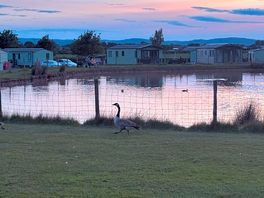 View around the lake