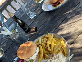 Lunch at the bar