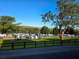 Campsite overview.