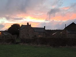 Campsite farmhouse