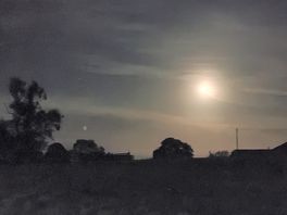 Lovely moon