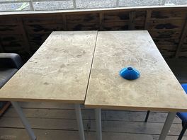 Dust with your dinner?