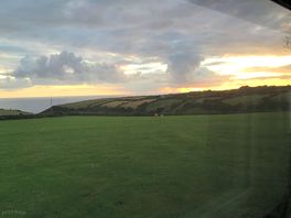 Superb sunset view