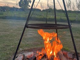 Firepit in our area