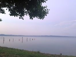 Vista dal lago