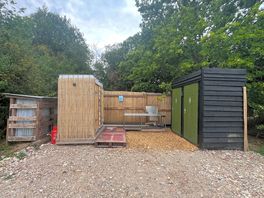 Great showers & loos