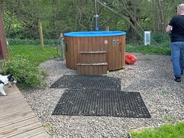 The hot tub