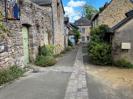 Beautiful quaint town, with narrow streets.