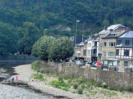The town