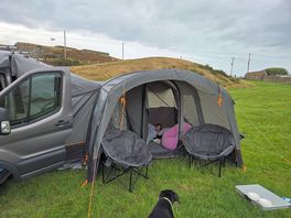 Not a neighbour for 100 yards