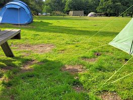The view from our tent