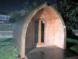 Camping pod