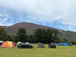 Campsite view