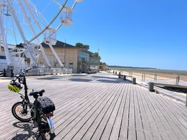 The local town on the coast