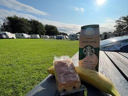 Georgous suntrap to enjoy an early breakfast