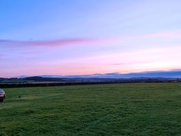 Sunset at the campsite