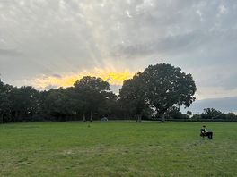 Sunset night 1
