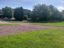 View from our plot