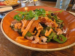 Salmon salad