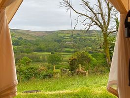 View from our tent