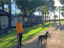 Primer paseo matutino en absoluta tranquilidad