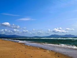 Newborough forest beach