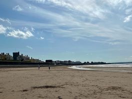 Lovely walk along the beach