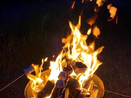 Fire pits and wood for hire!