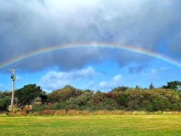 Magical rainbow