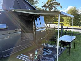 Set up ready to switch off…