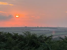 Lovely sunset