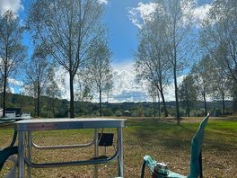 View from our tent
