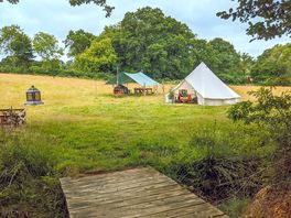 Leafy Bottom bell tent