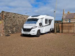 Eyemouth sea aire, great location for staying at a lovely friendly town.