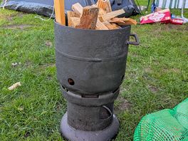 Fire bin i purchased