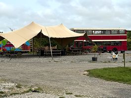 Outside seating