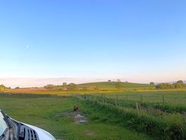 View from the motorhome