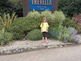 Entrance to trevella
