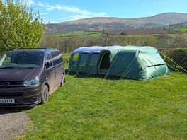 Great pitch with excellent views