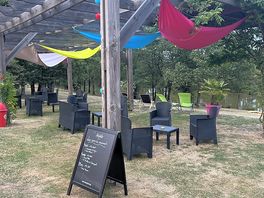 Bar area