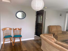 Front is kitchen & lounge leading to railway carriage bedrooms